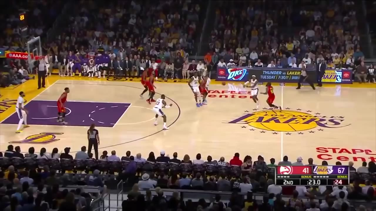 暴扣,绝杀样样有,NBA那些点燃全场气氛的时刻